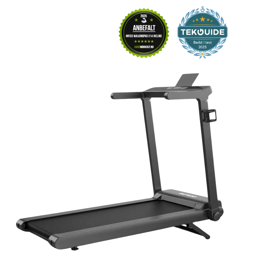 Infico WalkingPad® X14 Tech-Incline