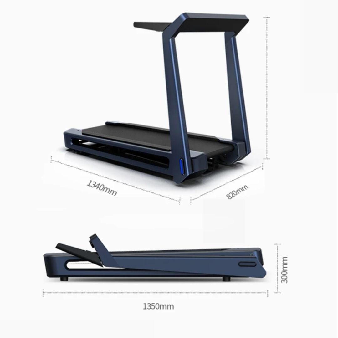 Sammenleggbar tredemølle