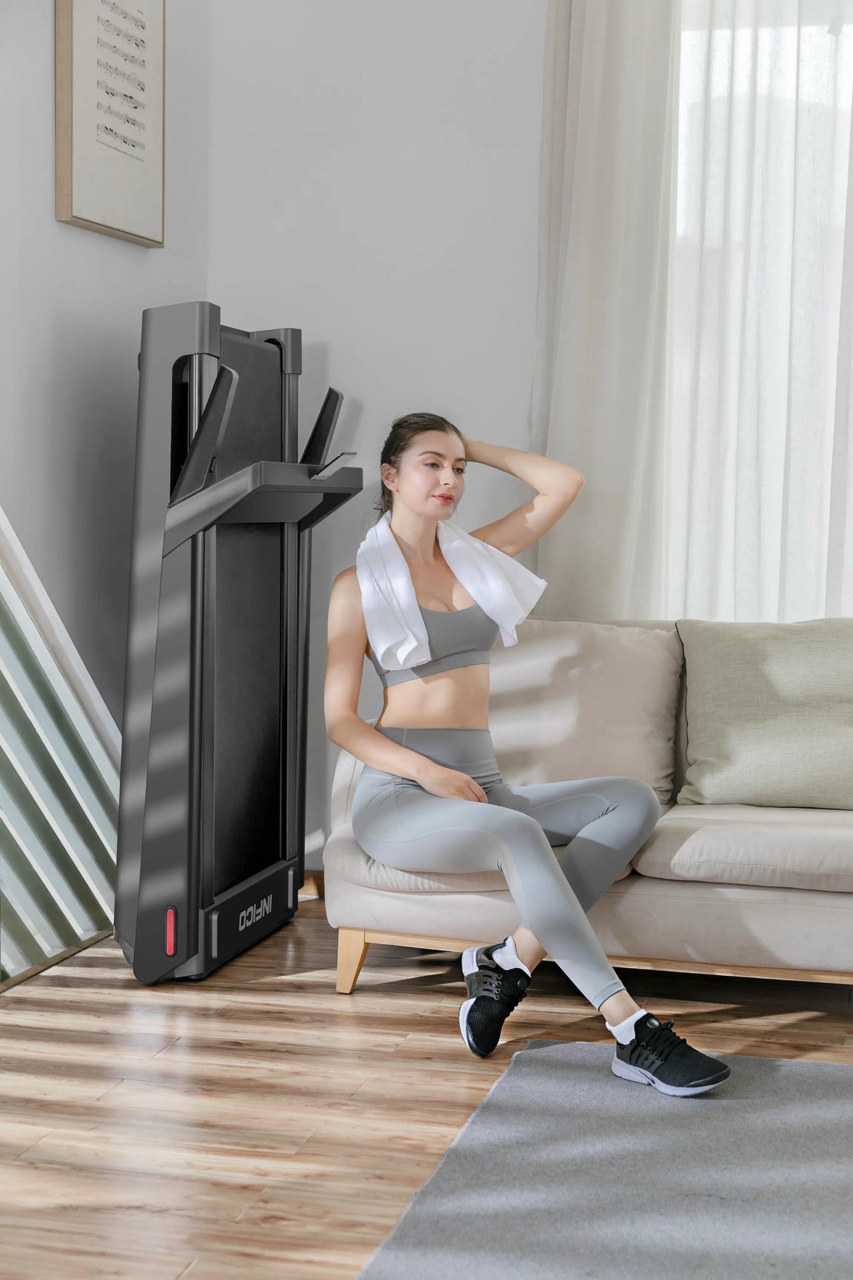 WalkingPad® i15 Pro Tech-Incline