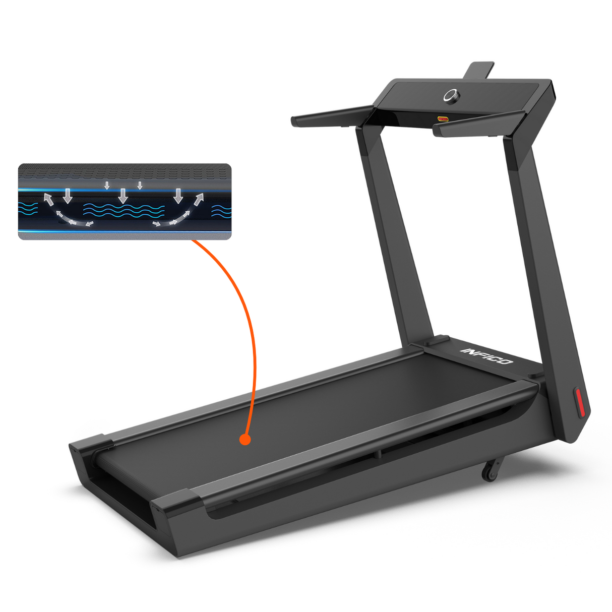 WalkingPad® i15 Pro Tech-Incline